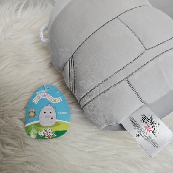 NWT Squishmallows Tin Man Plush Toy, Wizard of Oz Collection, 8 Inch - Picture 3 of 6